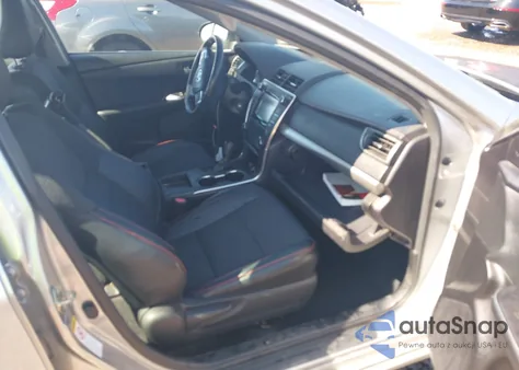 2016 Toyota Camry Se из США, поврежденный, VIN 4T1BF1FK5GU185053